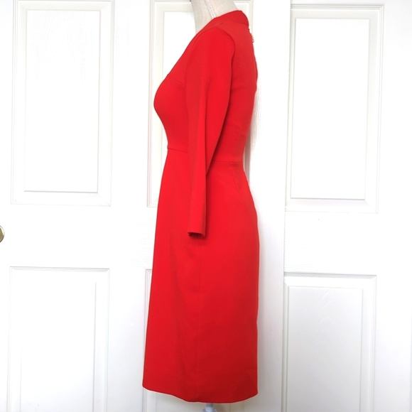 Kate Spade New York Red "Sheila" Dress - Picture 3 of 7